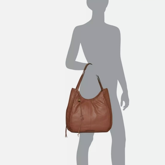 Lucky Brand Seth Tote Bag - Leather NWT - Picture 5 of 9